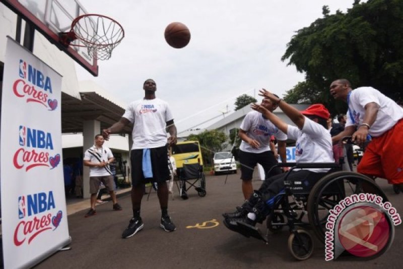 PEMAIN NBA LATIH DISABILITAS