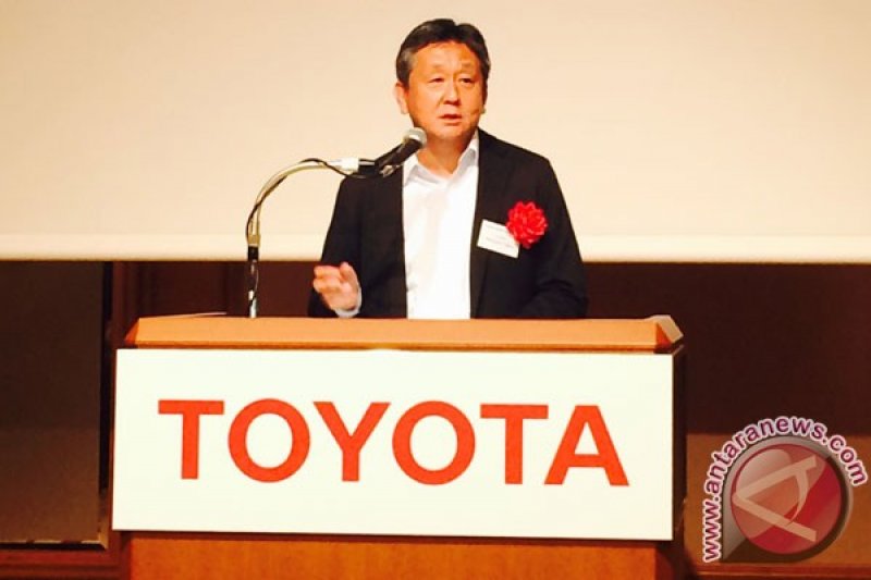 Presdir Toyota Motor Asia Pasific