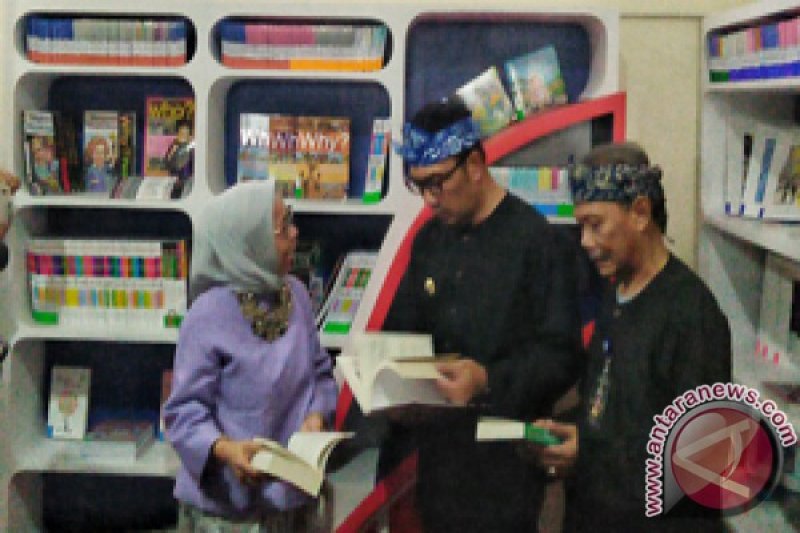 Pemkot Bandung Berencana Tambah Tiga Perpustakaan 