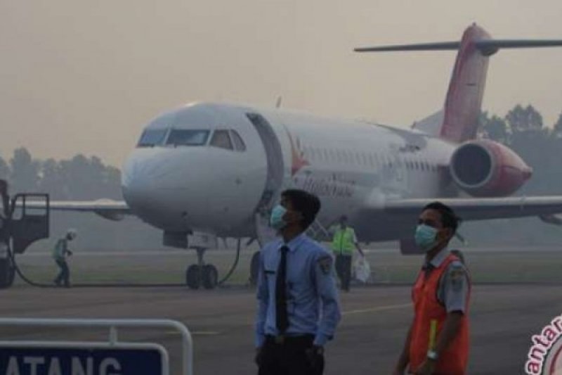 Puluhan Penumpang Bandara Dumai Batal Terbang Antara News Riau