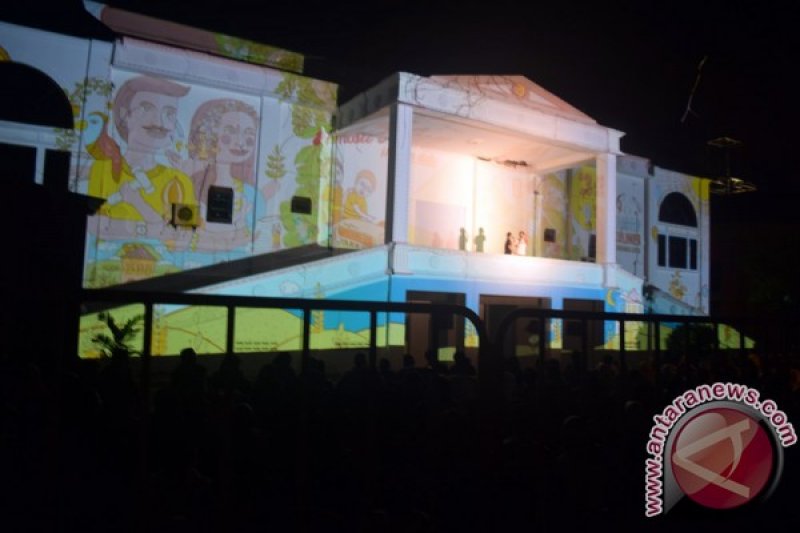 Jogjakarta Video Mapping Project