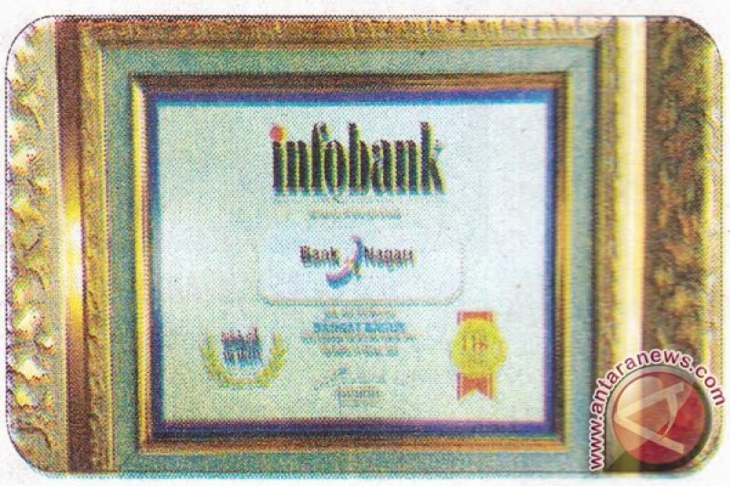 Bank Nagari Raih Penghargaan Infobank Awards 2016