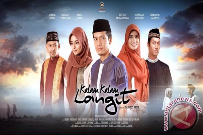 Film Kalam Kalam Langit Bakal Tayang Di Malaysia Antara Sumbar 