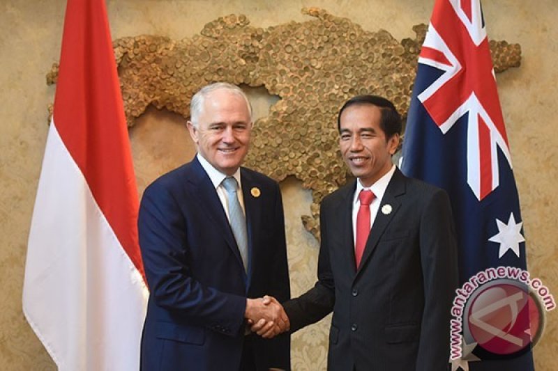 Presiden Jokowi-PM Australia Bahas Kerja Sama Penyediaan Daging