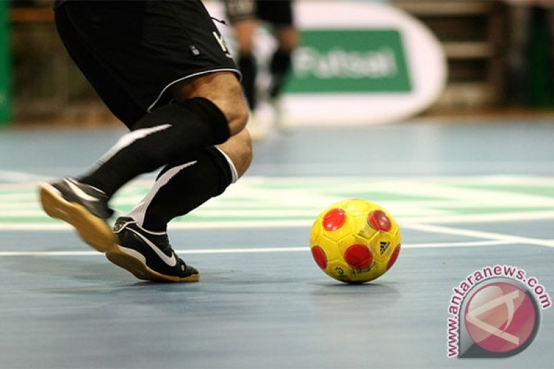 Tim Futsal Jabar Kalahkan Kalsel 3-2