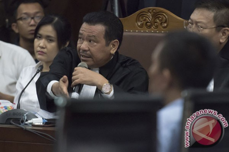 Pengacara Jessica sebut kesaksian psikolog langgar kode