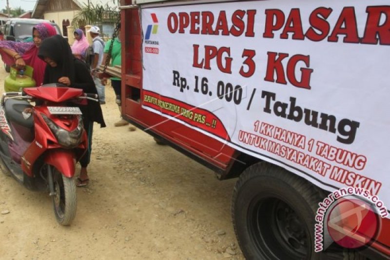 OPERASI PASAR LPG 3 KILOGRAM