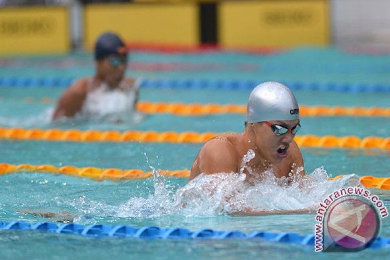  Atlet Renang Jabar Pecahkan Rekor Gaya Ganti 400 Meter
