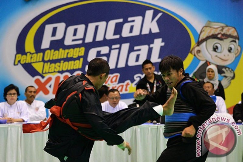 Pencak Silat - Sepuluh Pesilat Jabar Tim Inti Kejuaraan Dunia 