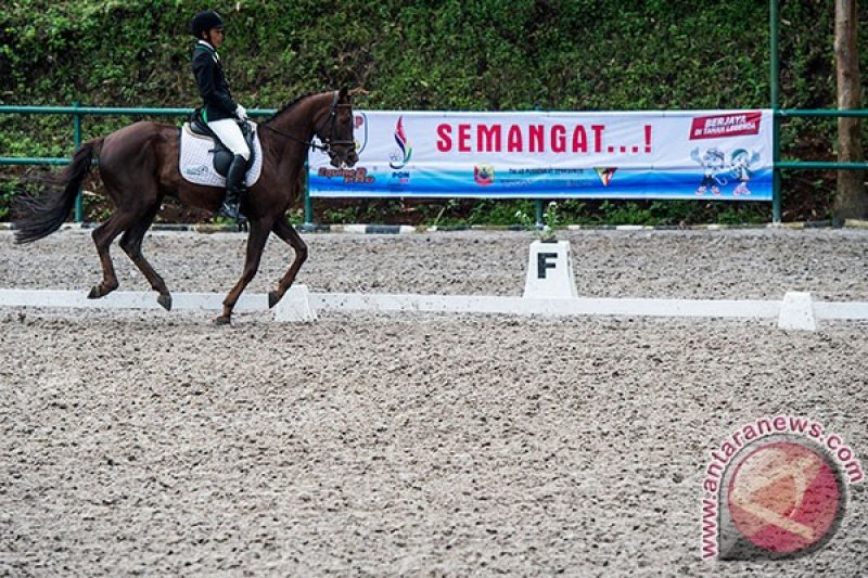 Cedera Tak Halangi Yoel Momongan Raih Emas Berkuda