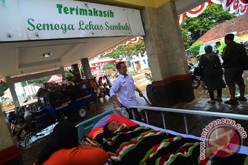 Dinkes Kirimkan Tim Crisis Center ke Garut 