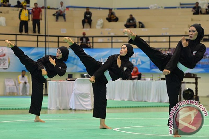 Jabar Ukir Sejarah Baru Dari Pencak Silat 