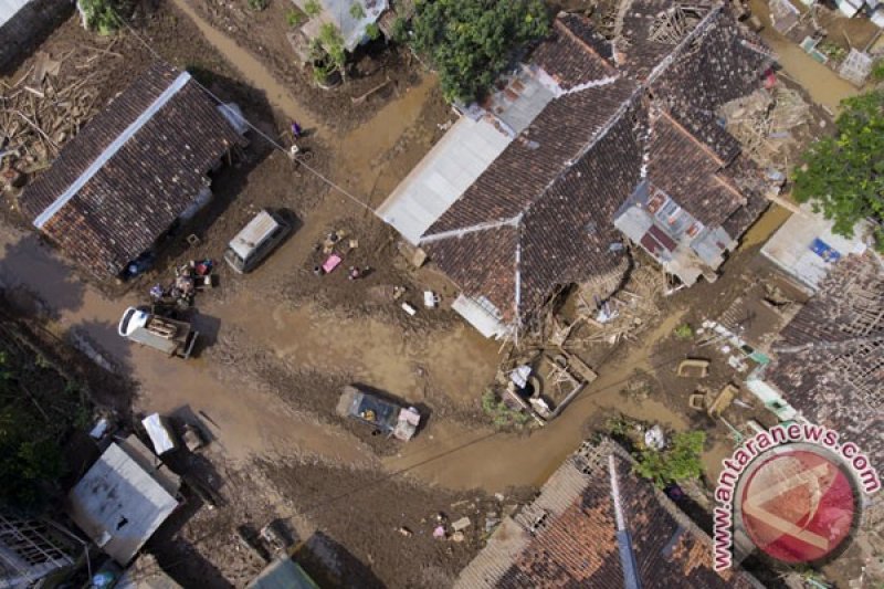 Lokasi Terdampak Banjir Bandang Garut