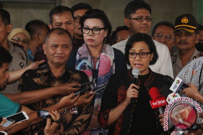 Sri Mulyani serahkan LHKPN ke KPK