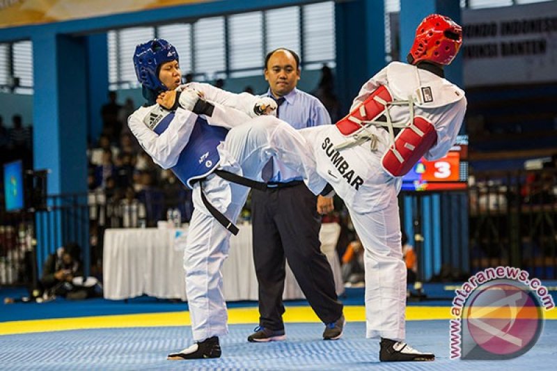 Jabar Raih Emas Lagi Nomor Poomsae Putri 