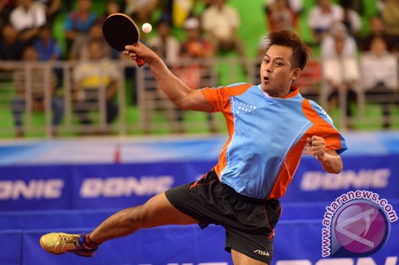 Asian Games (Table Tennis) - Three Indonesian athletes advance to the big 32 round