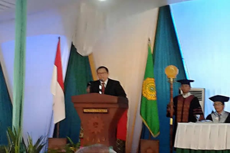 Sidang Terbuka Senat Akademik Dalam Rangka Wisuda XI Universitas Muhammadiyah Riau