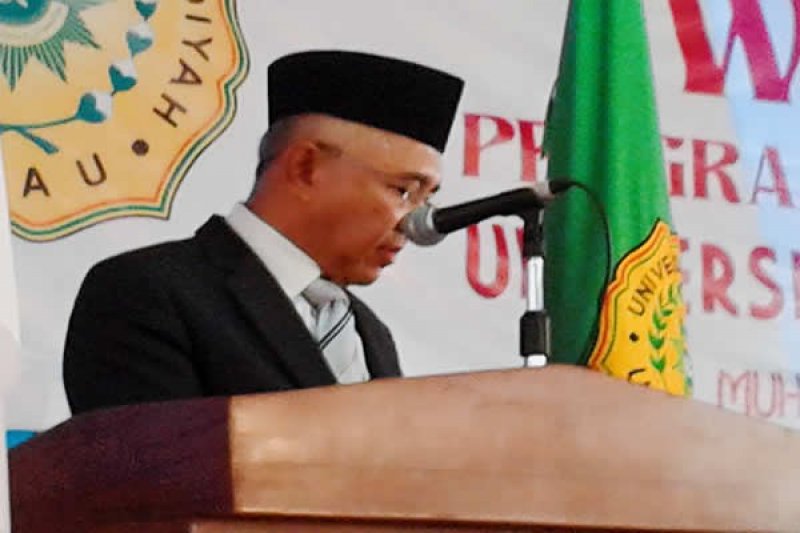 Sidang Terbuka Senat Akademik Dalam Rangka Wisuda XI Universitas Muhammadiyah Riau