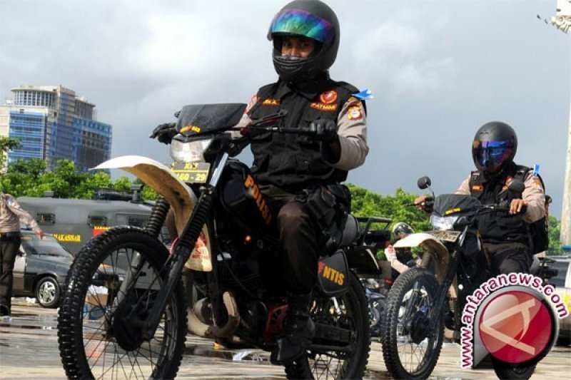 Polisi Tangkap Begal di Garut