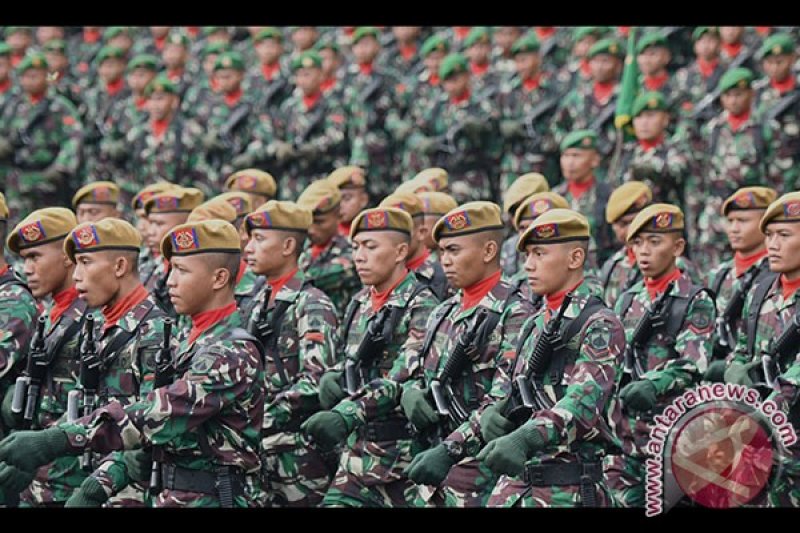 Pensiun prajurit TNI bakal diperpanjang jadi usia 58 tahun