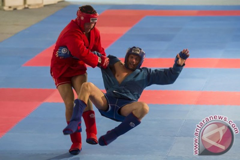 Asian Games (sambo) - Uzbekistan wins gold in 90-kilogram class