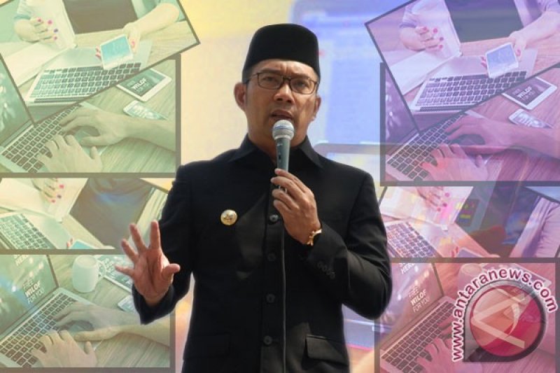 Ridwan Kamil Berharap Dukungan PAN Terwujud Nyata 