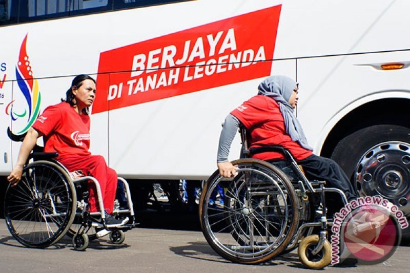 PB Perpanas Siapkan Bus Khusus Atlet Difabel