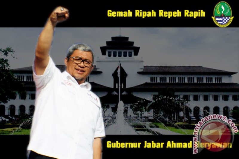 Gubernur Aher Hormati Proses Hukum Kadisdik Jabar