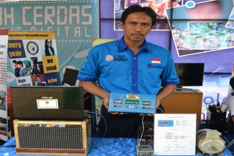 Dosen Darmajaya Kembangkan Fuzzy Logic Controller