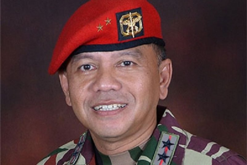 Muhammad Herindra Jabat Pangdam III Siliwangi