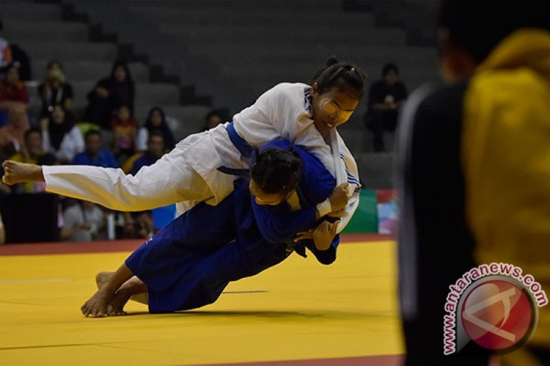 Jabar Sapu Bersih Emas Cabang Judo Hari Pertama