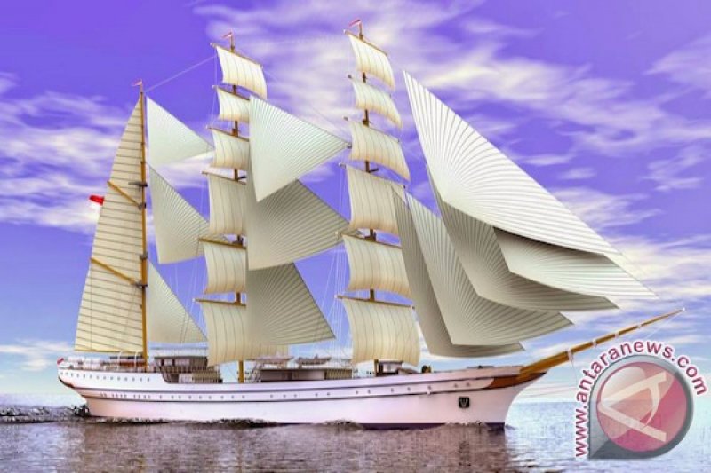KRI Bima Suci launched for replacing KRI Dewaruci - ANTARA News