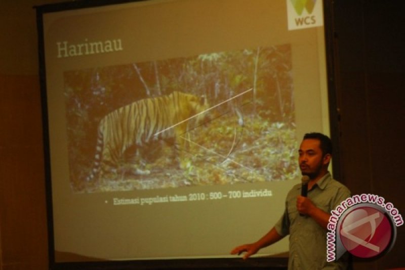 PENANGANAN PERKARA KEJAHATAN SATWA DILINDUNGI