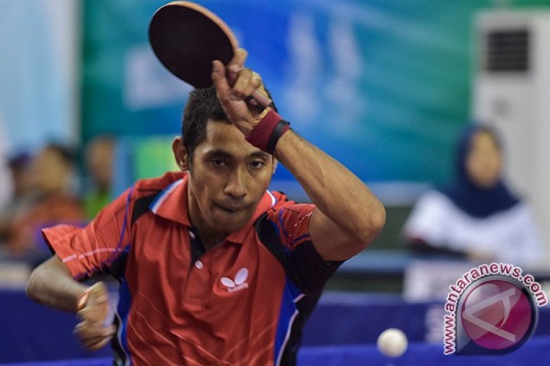 Jabar Diambang Juara Umum Tenis Meja