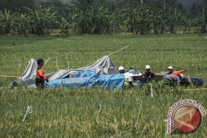 PEMERIKSAAN KECELAKAAN PESAWAT LATIH