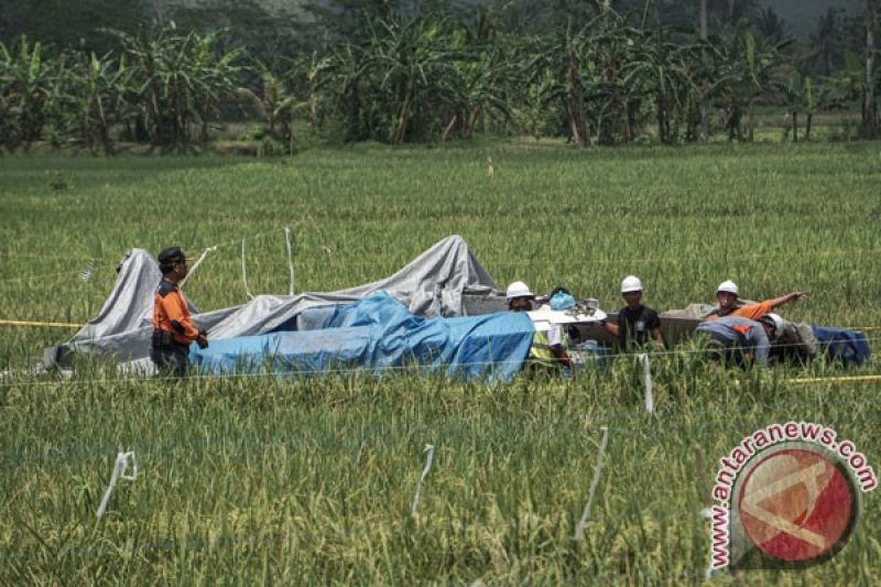 Pemeriksaan Kecelakaan Pesawat Latih