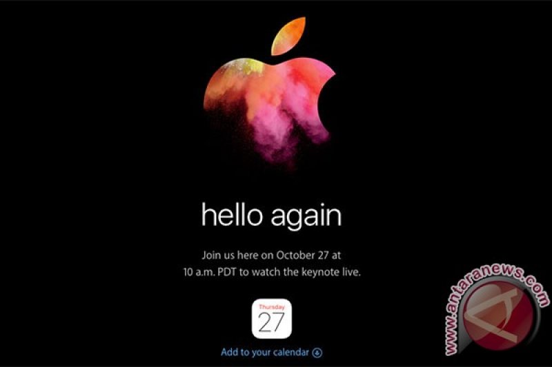 Apple Tetapkan Tanggal Peluncuran Mac Baru