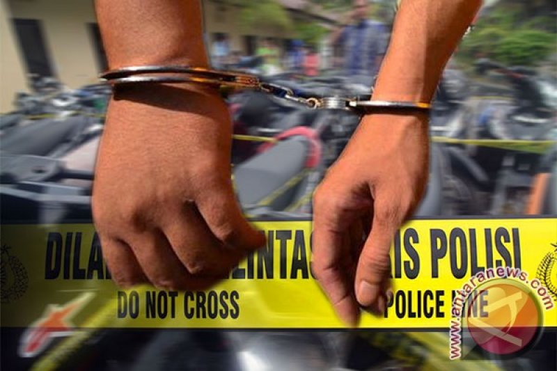 Polisi amankan dua pemalak prajurit di Garut