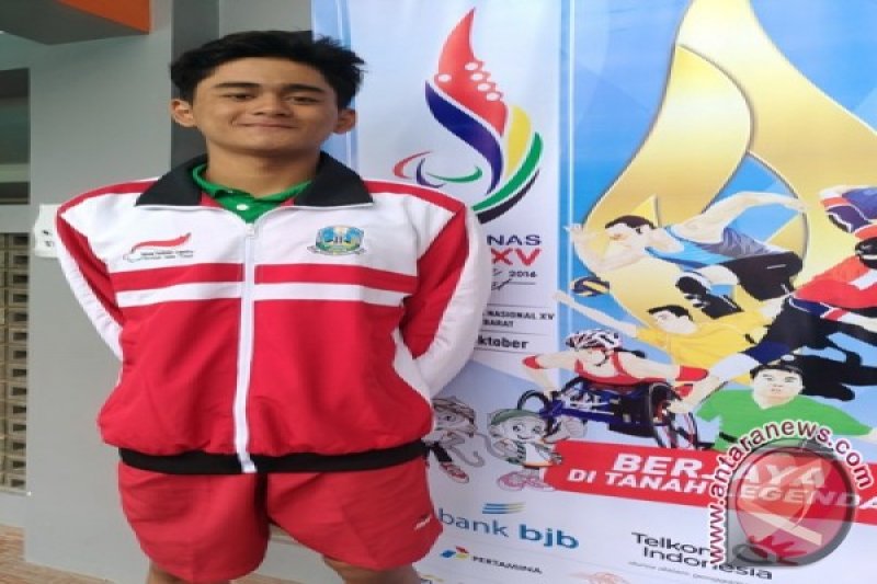 Renang -M Dandi Sukmana Atlet Peparnas Sekaligus Model 