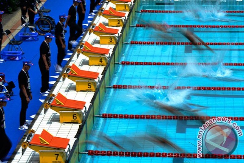 Atlet Jabar Munawar Haris Sumbang Emas dari Cabang Renang 
