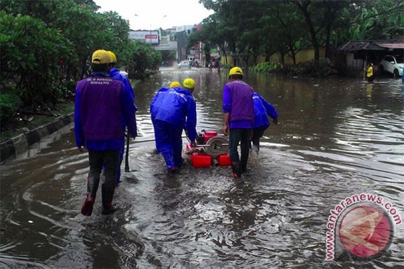 Pakar: Banjir Kota Bandung Karena Minimnya Drainase 