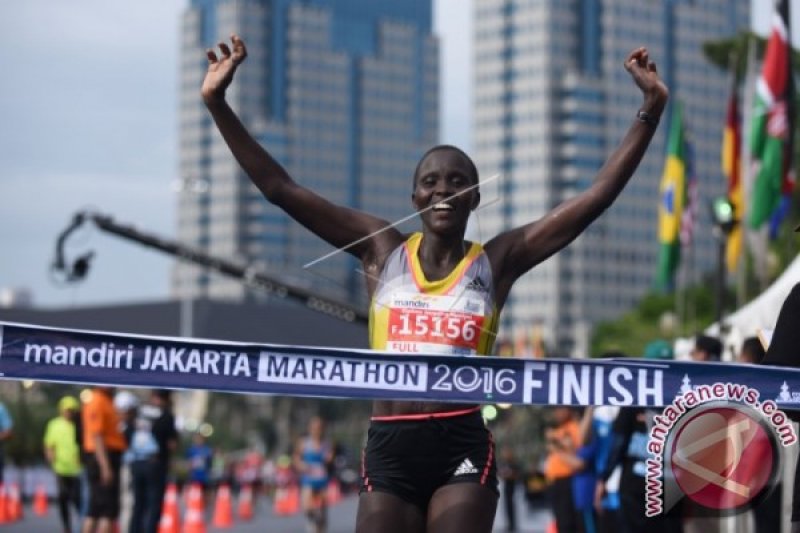 JUARA MANDIRI JAKARTA MARATHON 2016