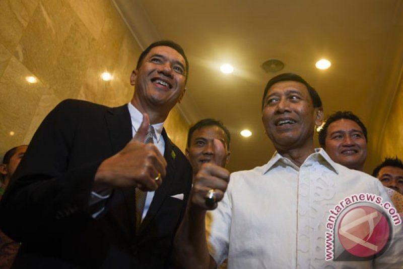 Wiranto Terpilih Menjadi Ketua Umum PBSI