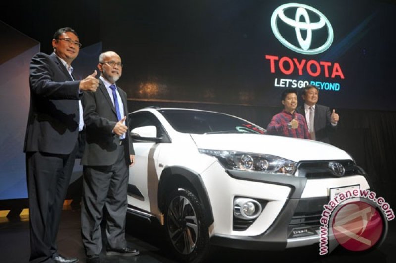 Peluncuran Toyota New Yaris Heykers