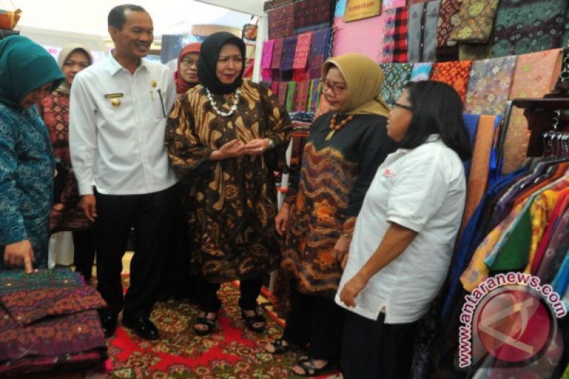 Pameran Fashion Hijab di Palembang
