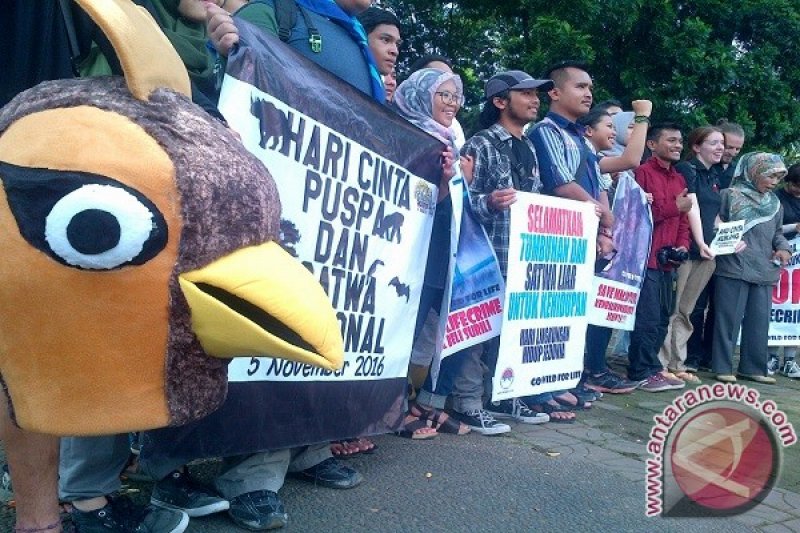 Aktivis Lingkungan Garut Kampanyekan Kelestarian Alam