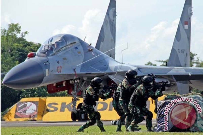 SIMULASI PENANGANAN ANCAMAN TERORIS