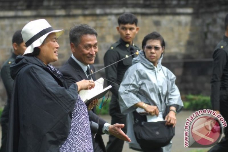 KUNJUNGAN PUTRI KERAJAAN THAILAND