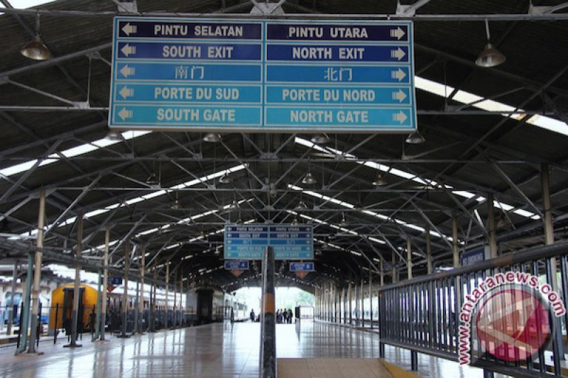 Stasiun Bandung Terendam Banjir Antara News