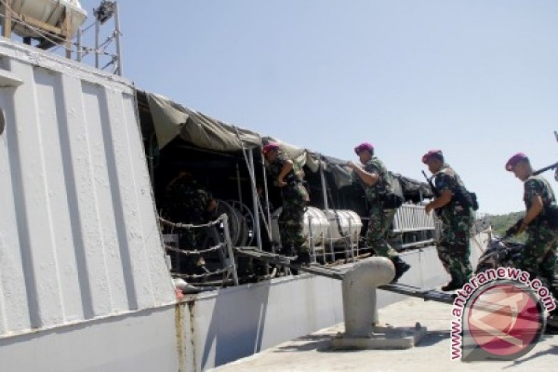 Satgas Pamtas Pulau Terluar